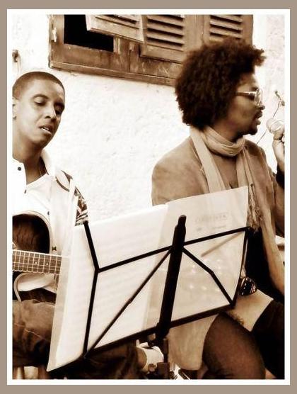 Robson Lapa e Ronaldo Chagas